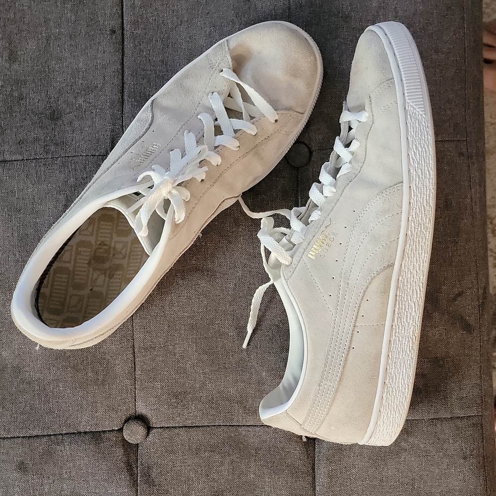 Puma classic suede size 13